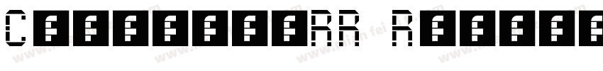 ColiseumRR Regular字体转换